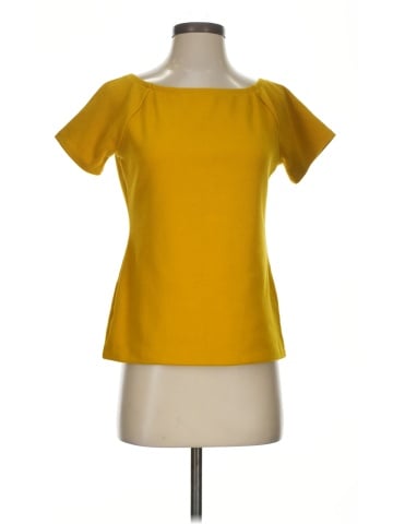 Ann Taylor Factory Short Sleeve Blouse (view 1)