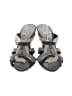 Predictions Gray Sandals Size 6 1/2 - photo 2