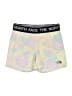 The North Face Graphic Yellow Athletic Shorts Size L - photo 1
