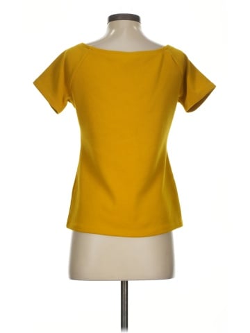 Ann Taylor Factory Short Sleeve Blouse (view 2)