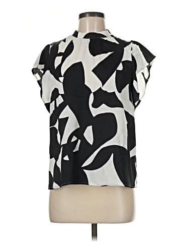 Nine West Short Sleeve Blouse (view 1)