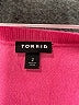 Torrid Pink Cardigan Size 2X Plus (2) - photo 7