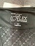 Alex Evenings Black Cardigan Size XL Petite - photo 4