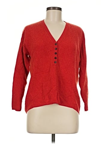 Madewell Asherton Waffle Henley Sweater (view 1)
