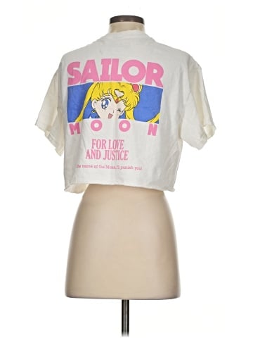Sailor Moon Short Sleeve T-Shirt (view 2)