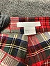 H&M Plaid Red Casual Pants Size 8 - photo 7