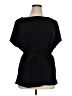 41Hawthorn Black Short Sleeve Blouse Size 1X - photo 1