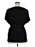 41Hawthorn Black Short Sleeve Blouse Size 1X - photo 2