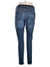 Jennifer Lopez Solid Blue Jeans Size 12 - photo 2