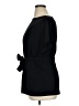 41Hawthorn Black Short Sleeve Blouse Size 1X - photo 5