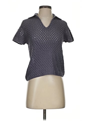 Vince. Short Sleeve Blouse (view 1)