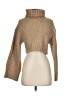 Lovers + Friends Tan Turtleneck Sweater Size XS - photo 1