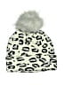 Assorted Brands Animal Print Green Beanie Size XS - Sm - photo 1