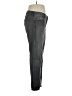 Old Navy Solid Gray Jeans Size 14 - photo 4