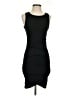 Leith Solid Black Cocktail Dress Size XS - photo 1