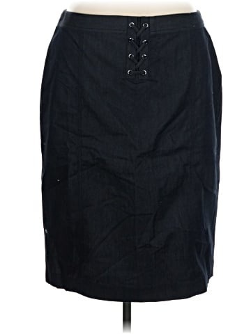 Talbots Denim Skirt (view 1)