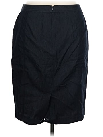 Talbots Denim Skirt (view 2)