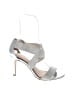 Kelly & Katie Silver Sandals Size 8 1/2 - photo 1