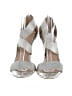 Kelly & Katie Silver Sandals Size 8 1/2 - photo 2