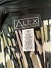 Alex Evenings Black Silver Cardigan Size S - photo 7