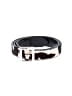 Nine West 100% Leather Camo Silver Leather Belt Size L - photo 1