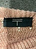 T Tahari 100% Polyester Pink Turtleneck Sweater Size L - photo 8