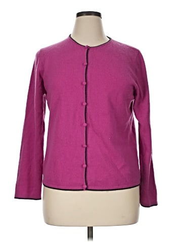 Croft & Barrow Cashmere Cardigan (view 1)