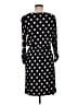 Gap Polka Dots Black Casual Dress Size M - photo 2
