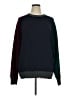 Brooks Brothers 100% Cotton Color Block Burgundy Pullover Sweater Size XL - photo 1