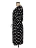 Gap Polka Dots Black Casual Dress Size M - photo 5