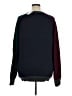 Brooks Brothers 100% Cotton Color Block Burgundy Pullover Sweater Size XL - photo 2