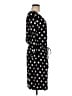Gap Polka Dots Black Casual Dress Size M - photo 4