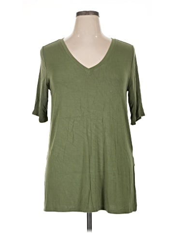 Torrid 3/4 Sleeve T-Shirt (view 1)