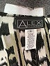 Alex Evenings Black Sleeveless Top Size S - photo 7