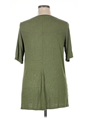 Torrid 3/4 Sleeve T-Shirt (view 2)