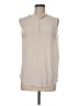 Pure & Good 100% Polyester Ivory Sleeveless Blouse Size M - photo 1
