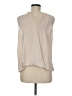 Pure & Good 100% Polyester Ivory Sleeveless Blouse Size M - photo 2