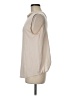 Pure & Good 100% Polyester Ivory Sleeveless Blouse Size M - photo 5
