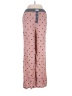 Out From Under Polka Dots Pink Casual Pants Size S - photo 1