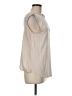 Pure & Good 100% Polyester Ivory Sleeveless Blouse Size M - photo 4