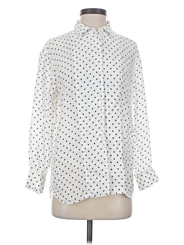 Everlane Long Sleeve Blouse (view 1)