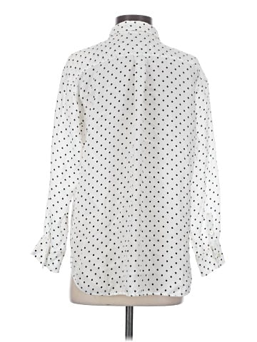 Everlane Long Sleeve Blouse (view 2)