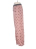 Out From Under Polka Dots Pink Casual Pants Size S - photo 5