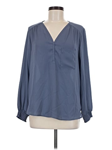Pleione Long Sleeve Blouse (view 1)