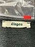 Eloges Stripes Gray Casual Dress Size S - photo 7
