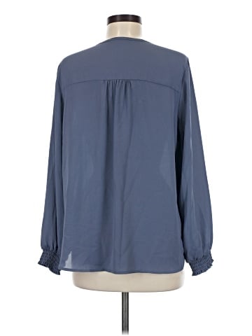 Pleione Long Sleeve Blouse (view 2)