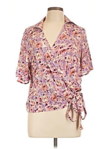 Lovestitch Short Sleeve Blouse (view 1)