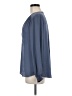 Pleione 100% Polyester Blue Long Sleeve Blouse Size M - photo 5