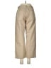 Sugar 100% Cotton Solid Tan Khakis Size M - photo 2