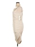 DKNY Solid Tan Cocktail Dress Size 14 - photo 5